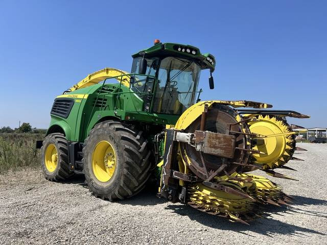 John Deere 9800 - Forage harvester: picture 5 John Deere 9800 - Forage harvester: picture 5
