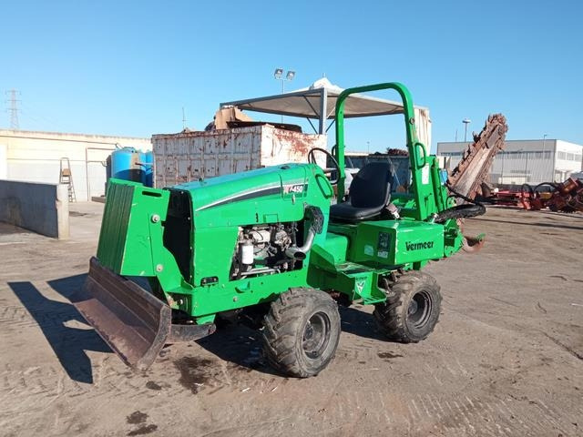 Vermeer RTX450 - Trencher: picture 1 Vermeer RTX450 - Trencher: picture 1