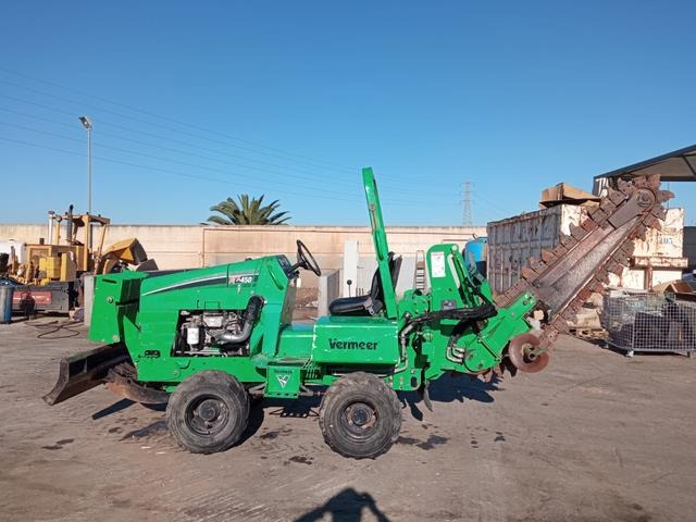 Vermeer RTX450 - Trencher: picture 3 Vermeer RTX450 - Trencher: picture 3