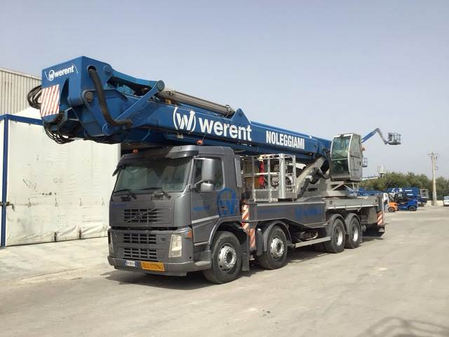 Volvo FM - Truck mounted aerial platform: picture 1 Volvo FM - Truck mounted aerial platform: picture 1