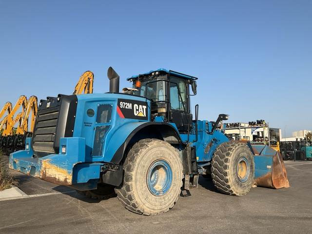 CAT 972M - Wheel loader: picture 3 CAT 972M - Wheel loader: picture 3