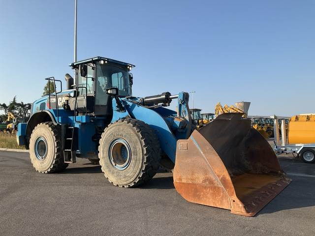 CAT 972M - Wheel loader: picture 4 CAT 972M - Wheel loader: picture 4