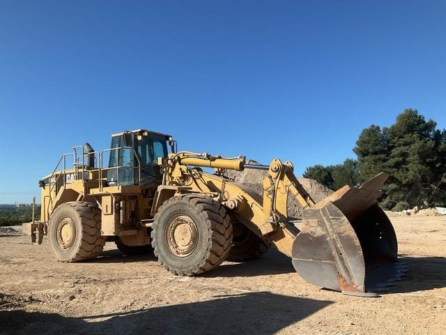 CAT 988G - Wheel loader: picture 3 CAT 988G - Wheel loader: picture 3