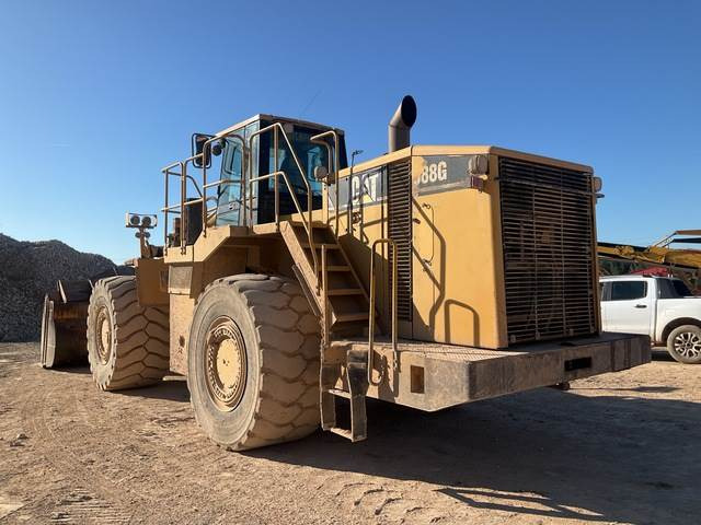 CAT 988G - Wheel loader: picture 2 CAT 988G - Wheel loader: picture 2