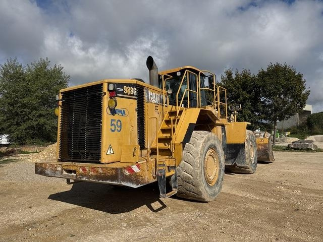 CAT 988G - Wheel loader: picture 4 CAT 988G - Wheel loader: picture 4