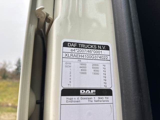 DAF XF450 - Container transporter/ Swap body truck: picture 5 DAF XF450 - Container transporter/ Swap body truck: picture 5