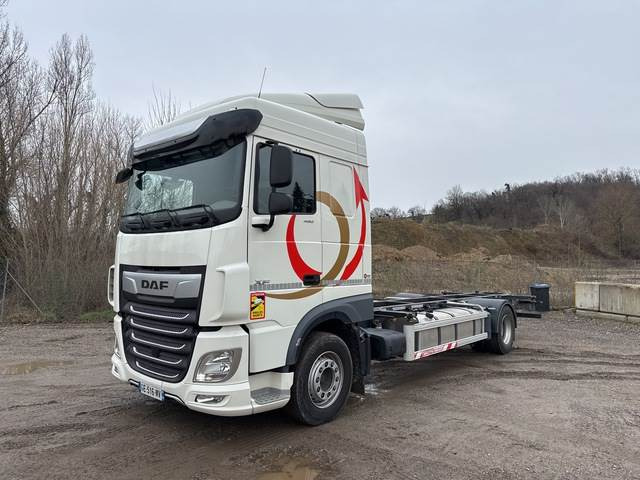 DAF XF450 - Container transporter/ Swap body truck: picture 1 DAF XF450 - Container transporter/ Swap body truck: picture 1