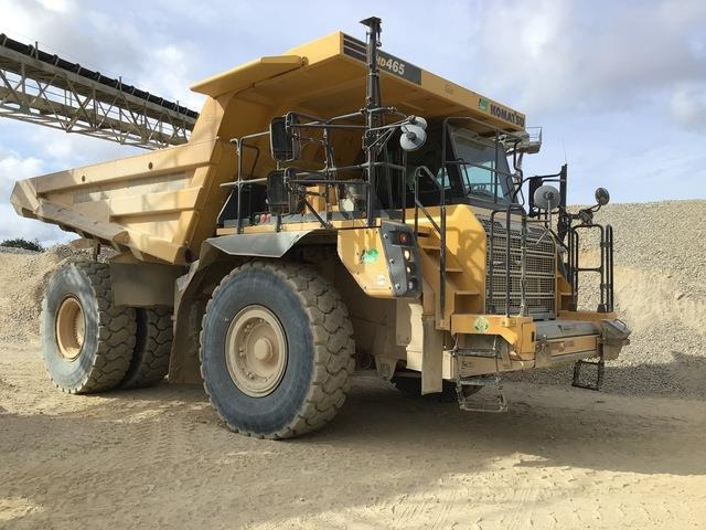 Komatsu HD465-8EO - Rigid dumper/ Rock truck: picture 4 Komatsu HD465-8EO - Rigid dumper/ Rock truck: picture 4