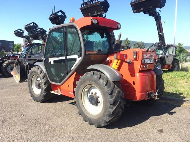 Manitou MLT634-120 LSU - Telescopic handler: picture 3 Manitou MLT634-120 LSU - Telescopic handler: picture 3