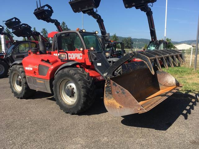Manitou MLT634-120 LSU - Telescopic handler: picture 5 Manitou MLT634-120 LSU - Telescopic handler: picture 5