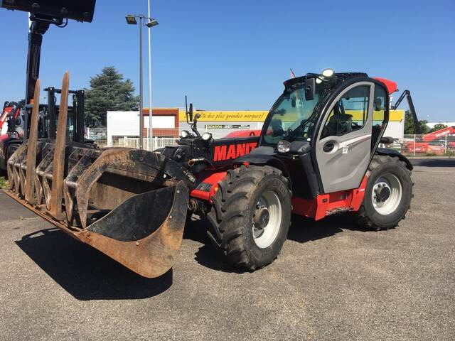 Manitou MLT737-130PS+ - Telescopic handler: picture 1 Manitou MLT737-130PS+ - Telescopic handler: picture 1