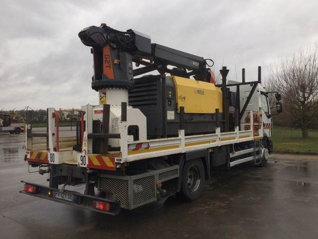 Renault D250 - Drilling rig: picture 3 Renault D250 - Drilling rig: picture 3