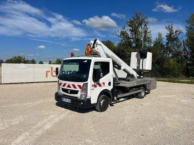Renault Maxity 120DXI - Truck mounted aerial platform: picture 1 Renault Maxity 120DXI - Truck mounted aerial platform: picture 1