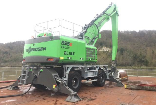 Sennebogen 855E - Waste/ Industry handler: picture 3 Sennebogen 855E - Waste/ Industry handler: picture 3
