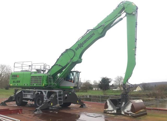 Sennebogen 855E - Waste/ Industry handler: picture 4 Sennebogen 855E - Waste/ Industry handler: picture 4