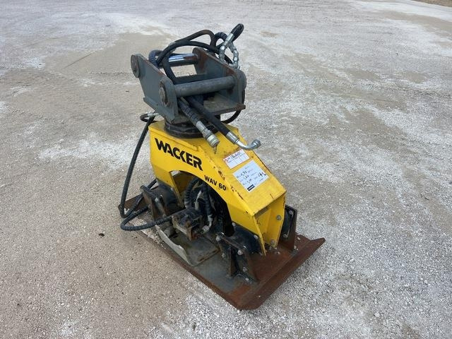 Wacker Neuson WAV60 - Vibratory plate: picture 2 Wacker Neuson WAV60 - Vibratory plate: picture 2