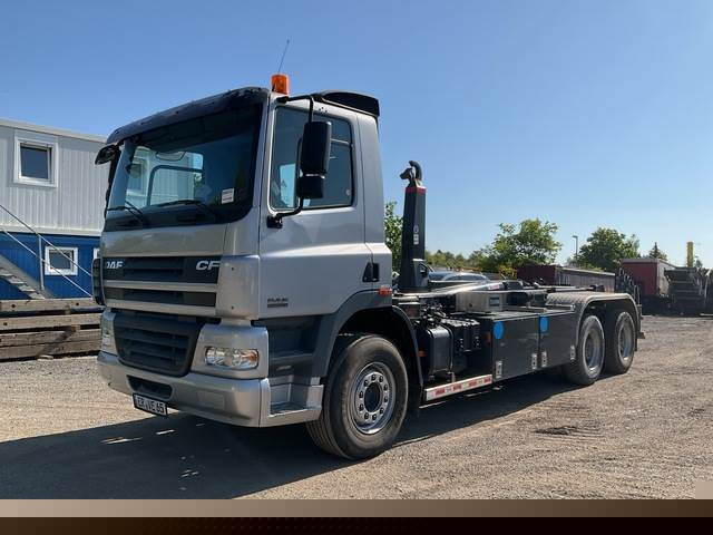 DAF CF85.340 - Hook lift truck: picture 1 DAF CF85.340 - Hook lift truck: picture 1