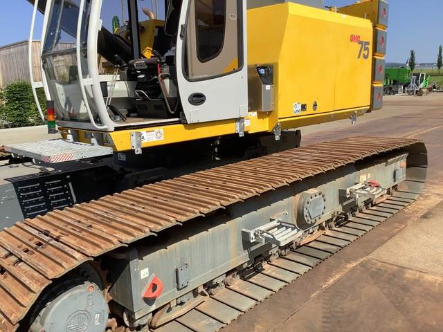 Crawler crane Grove GHC75: picture 12