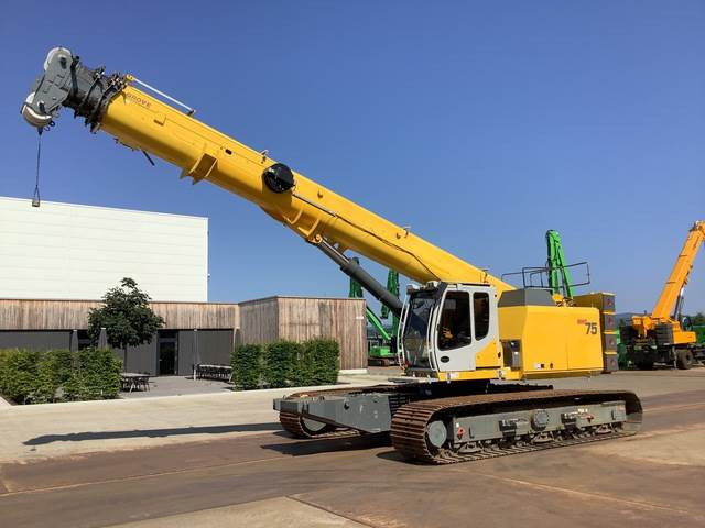 Grove GHC75 - Crawler crane: picture 1 Grove GHC75 - Crawler crane: picture 1
