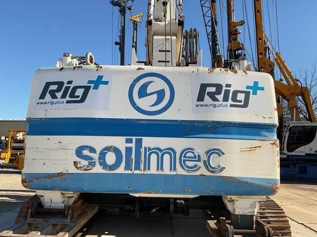 Pile driver Soilmec SR50: picture 19