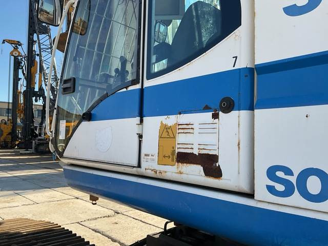 Pile driver Soilmec SR50: picture 9