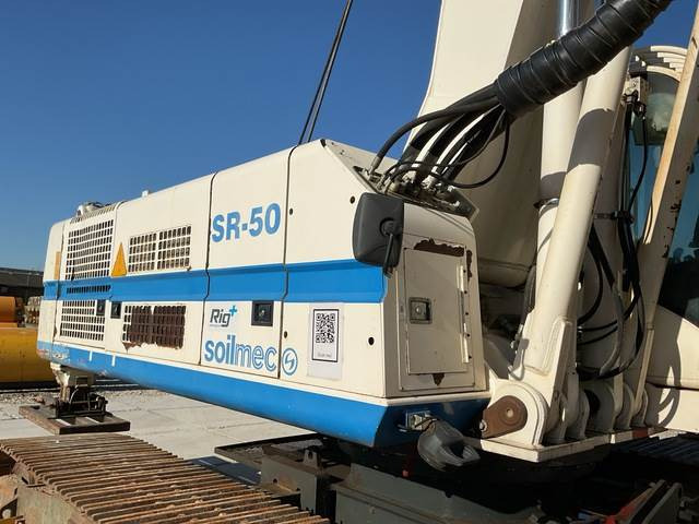 Pile driver Soilmec SR50: picture 21
