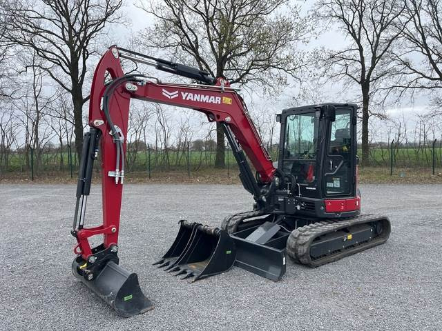 Yanmar VIO57-6B - Mini excavator: picture 1 Yanmar VIO57-6B - Mini excavator: picture 1