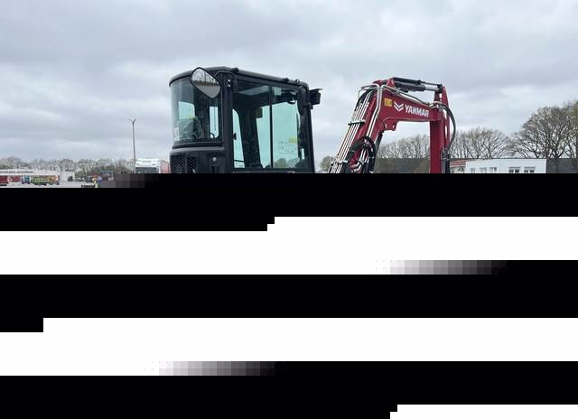 Yanmar VIO57-6B - Mini excavator: picture 3 Yanmar VIO57-6B - Mini excavator: picture 3