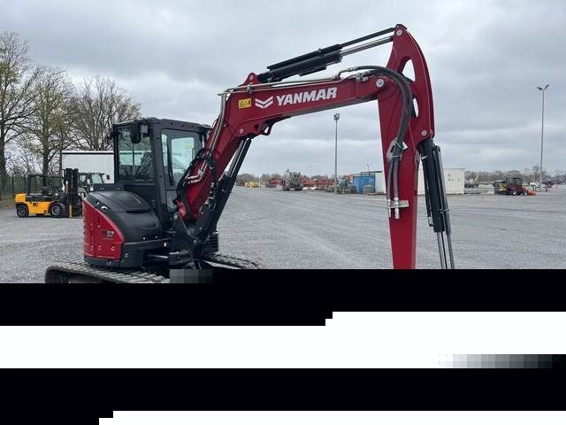 Yanmar VIO57-6B - Mini excavator: picture 4 Yanmar VIO57-6B - Mini excavator: picture 4