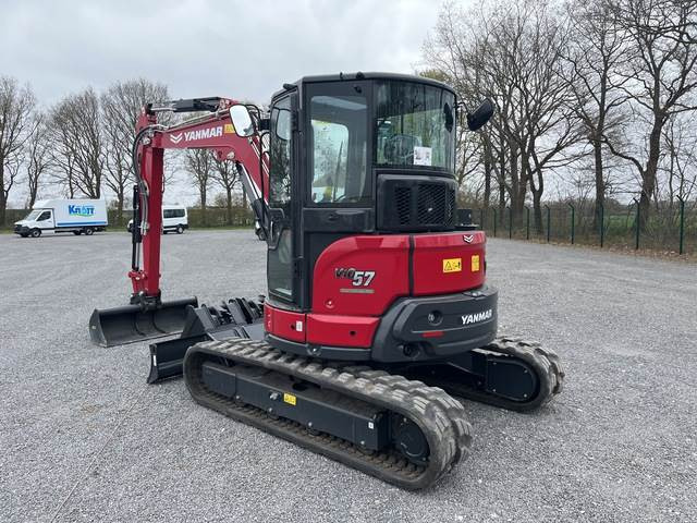 Yanmar VIO57-6B - Mini excavator: picture 2 Yanmar VIO57-6B - Mini excavator: picture 2
