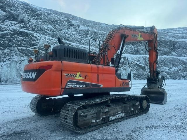 Doosan DX300LC-5 - Crawler excavator: picture 3 Doosan DX300LC-5 - Crawler excavator: picture 3