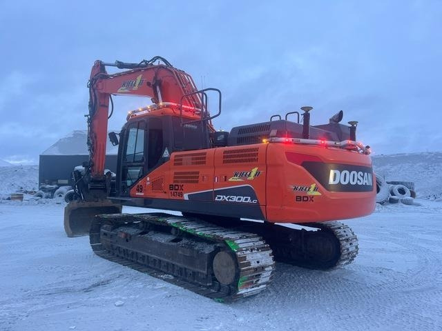 Doosan DX300LC-5 - Crawler excavator: picture 2 Doosan DX300LC-5 - Crawler excavator: picture 2
