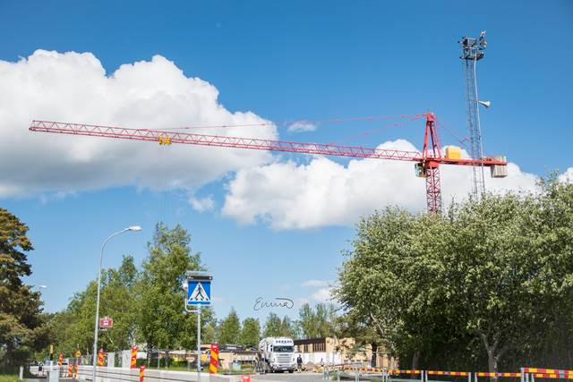 Kroll K180 - Tower crane: picture 2 Kroll K180 - Tower crane: picture 2