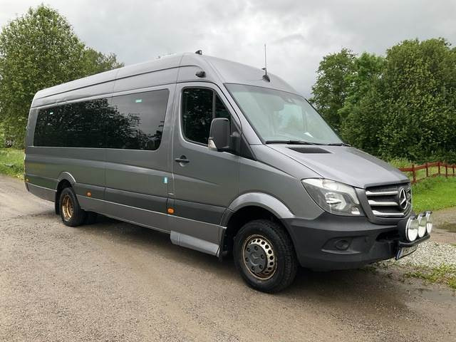 Mercedes-Benz Sprinter 516 CDI - Minibus, Passenger van: picture 4 Mercedes-Benz Sprinter 516 CDI - Minibus, Passenger van: picture 4