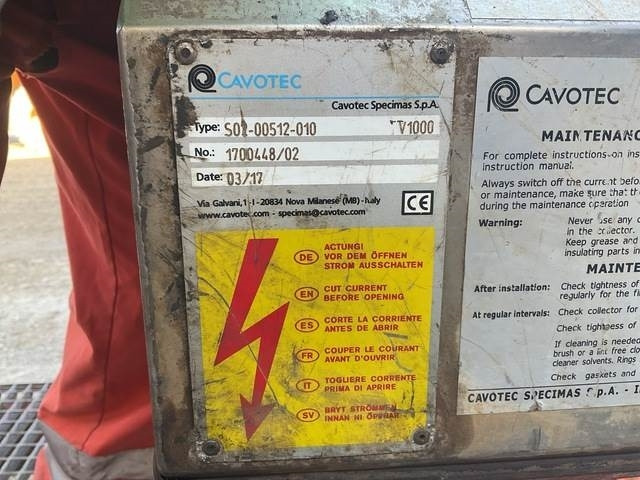 Sandvik DE140i on lease Sandvik DE140i: picture 12