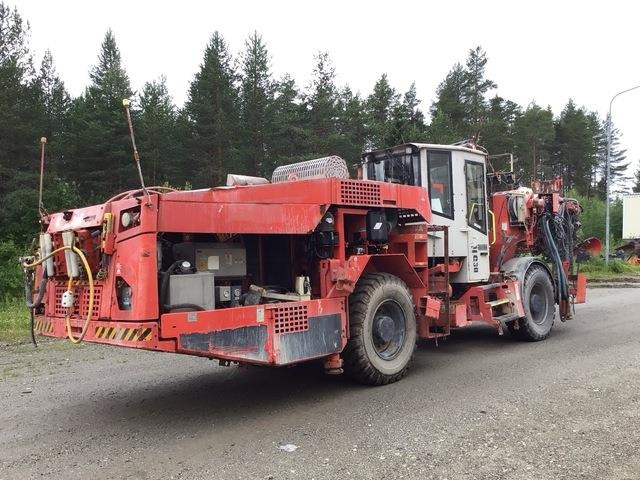 Sandvik Robolt DS510-C - Mining machinery: picture 3 Sandvik Robolt DS510-C - Mining machinery: picture 3