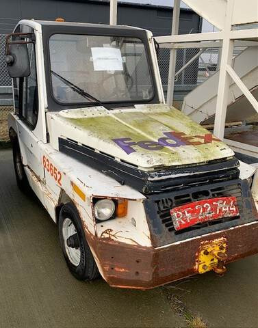 TLDXX TMX-30 - Baggage tractor: picture 1 TLDXX TMX-30 - Baggage tractor: picture 1