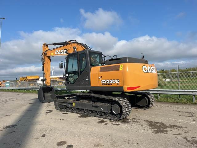 CASE CX220C LC - Crawler excavator: picture 2 CASE CX220C LC - Crawler excavator: picture 2