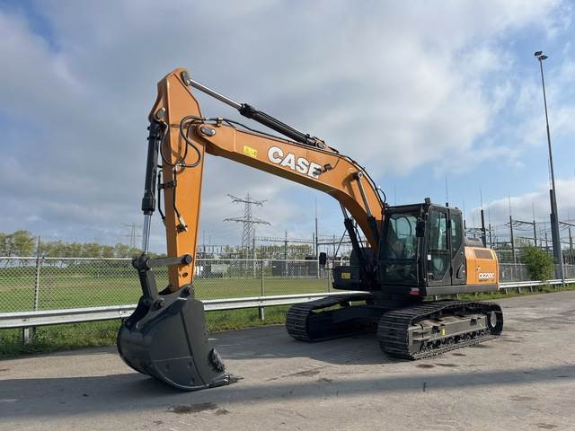 CASE CX220C LC - Crawler excavator: picture 1 CASE CX220C LC - Crawler excavator: picture 1