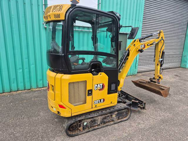 CAT 301.8 - Mini excavator: picture 3 CAT 301.8 - Mini excavator: picture 3