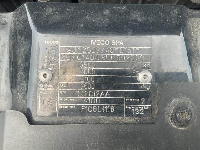 Iveco Daily 35-40C - Panel van: picture 5 Iveco Daily 35-40C - Panel van: picture 5