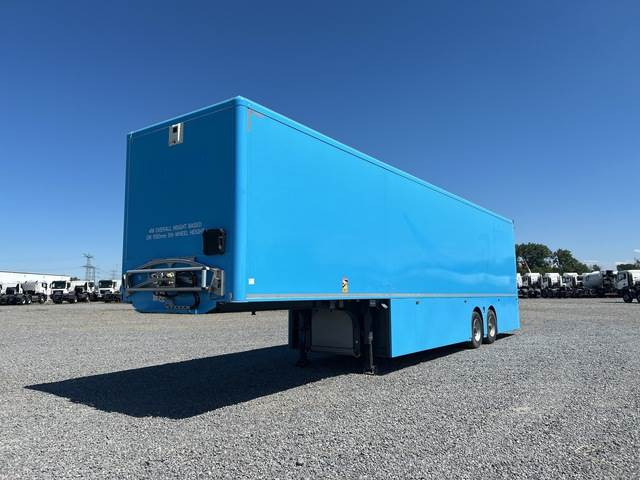 Lawrence David GRP Double Deck - Closed box trailer: picture 1 Lawrence David GRP Double Deck - Closed box trailer: picture 1