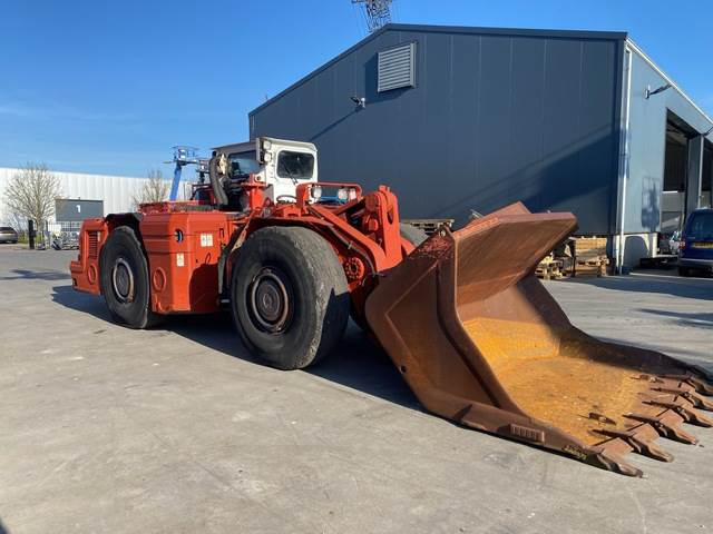 Sandvik LH410 - Mining machinery: picture 5 Sandvik LH410 - Mining machinery: picture 5