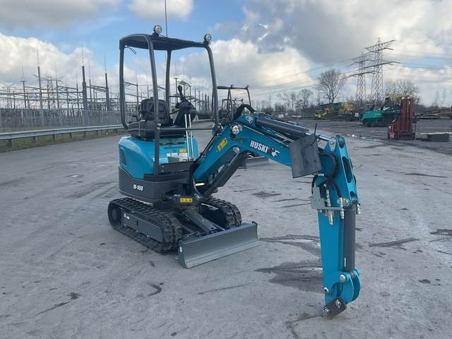 Toyota Huski M16U - Mini excavator: picture 4 Toyota Huski M16U - Mini excavator: picture 4