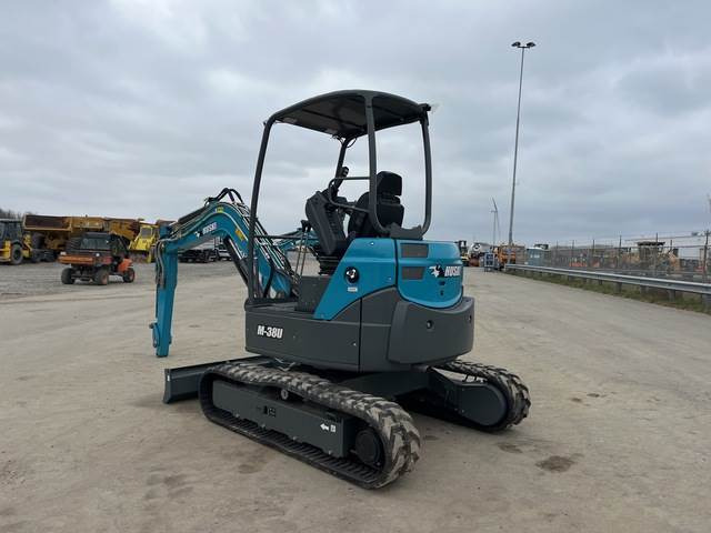 Toyota Huski M38U - Mini excavator: picture 2 Toyota Huski M38U - Mini excavator: picture 2