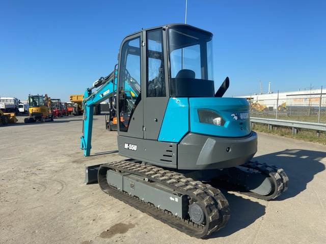 Toyota Huski M55U - Mini excavator: picture 2 Toyota Huski M55U - Mini excavator: picture 2