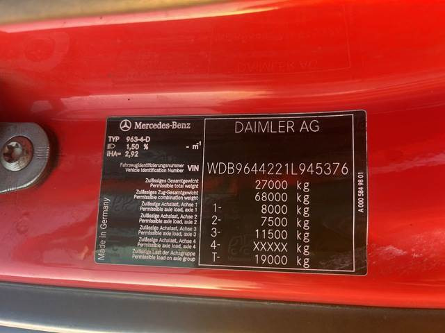 Mercedes-Benz Arocs 2751 - Tractor unit: picture 5 Mercedes-Benz Arocs 2751 - Tractor unit: picture 5