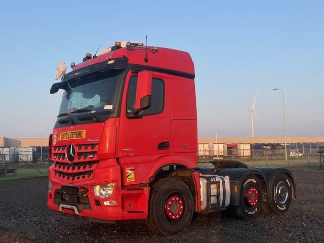Mercedes-Benz Arocs 2751 - Tractor unit: picture 1 Mercedes-Benz Arocs 2751 - Tractor unit: picture 1