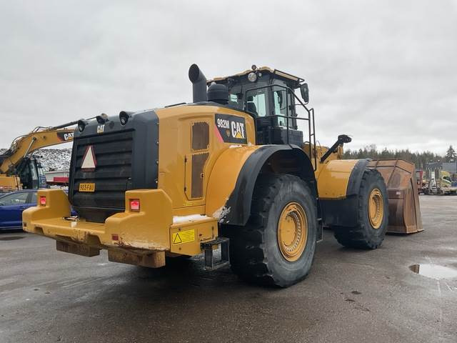 CAT 982M - Wheel loader: picture 3 CAT 982M - Wheel loader: picture 3