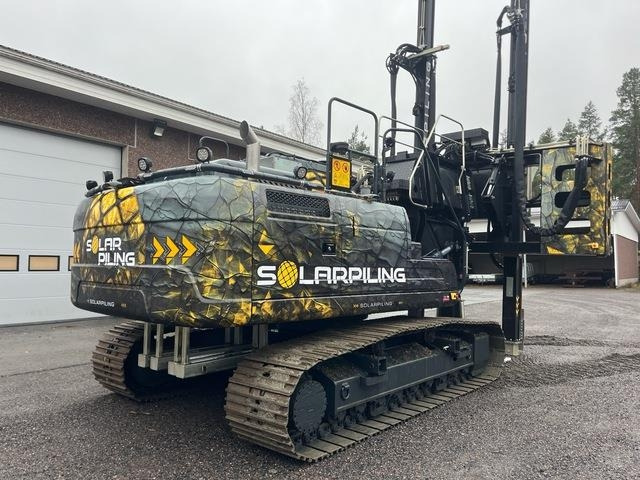 Solar Pilling Hydraulic Pilling Device/ Proto - Pile driver: picture 3 Solar Pilling Hydraulic Pilling Device/ Proto - Pile driver: picture 3